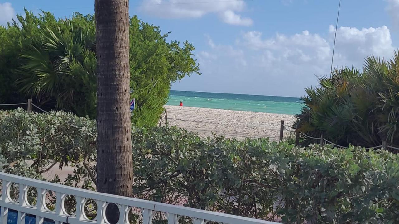 Sherry Frontenac Oceanfront Miami Beach Exterior foto
