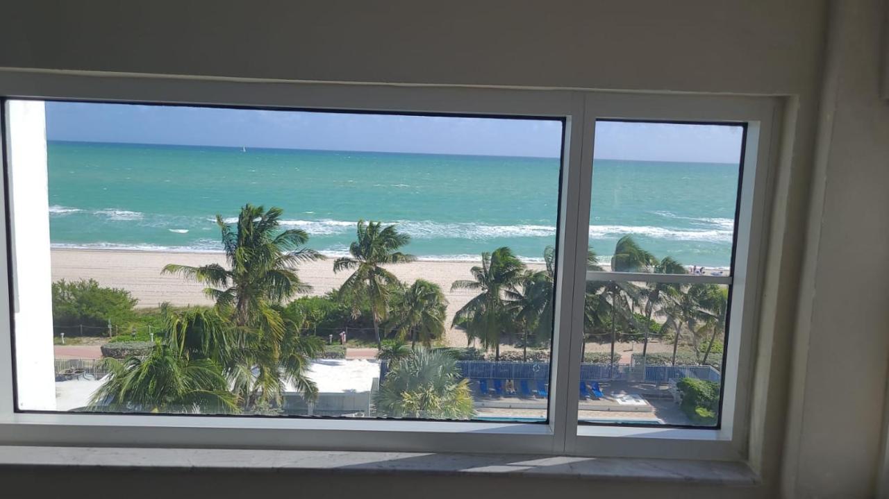 Sherry Frontenac Oceanfront Miami Beach Exterior foto