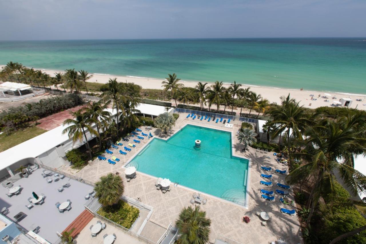 Sherry Frontenac Oceanfront Miami Beach Exterior foto