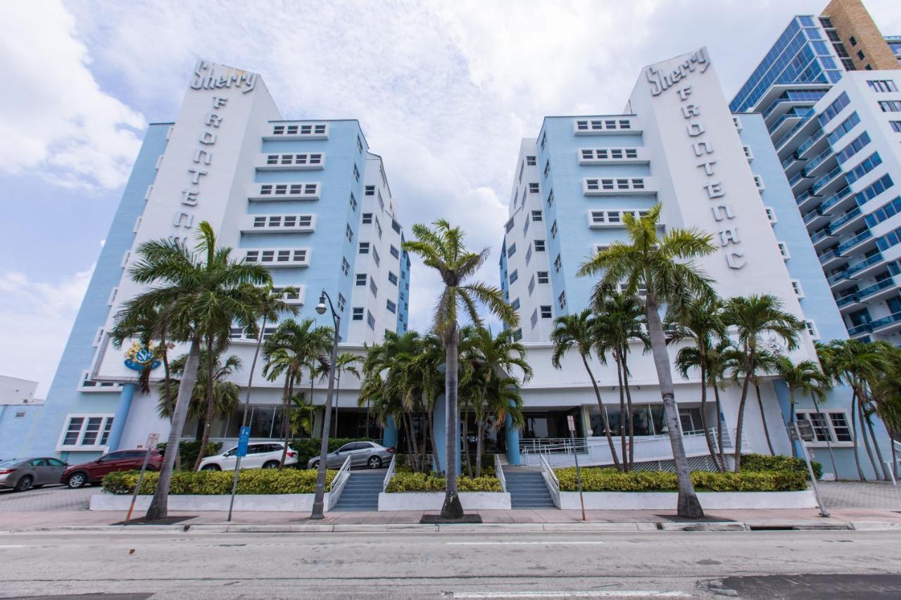 Sherry Frontenac Oceanfront Miami Beach Exterior foto